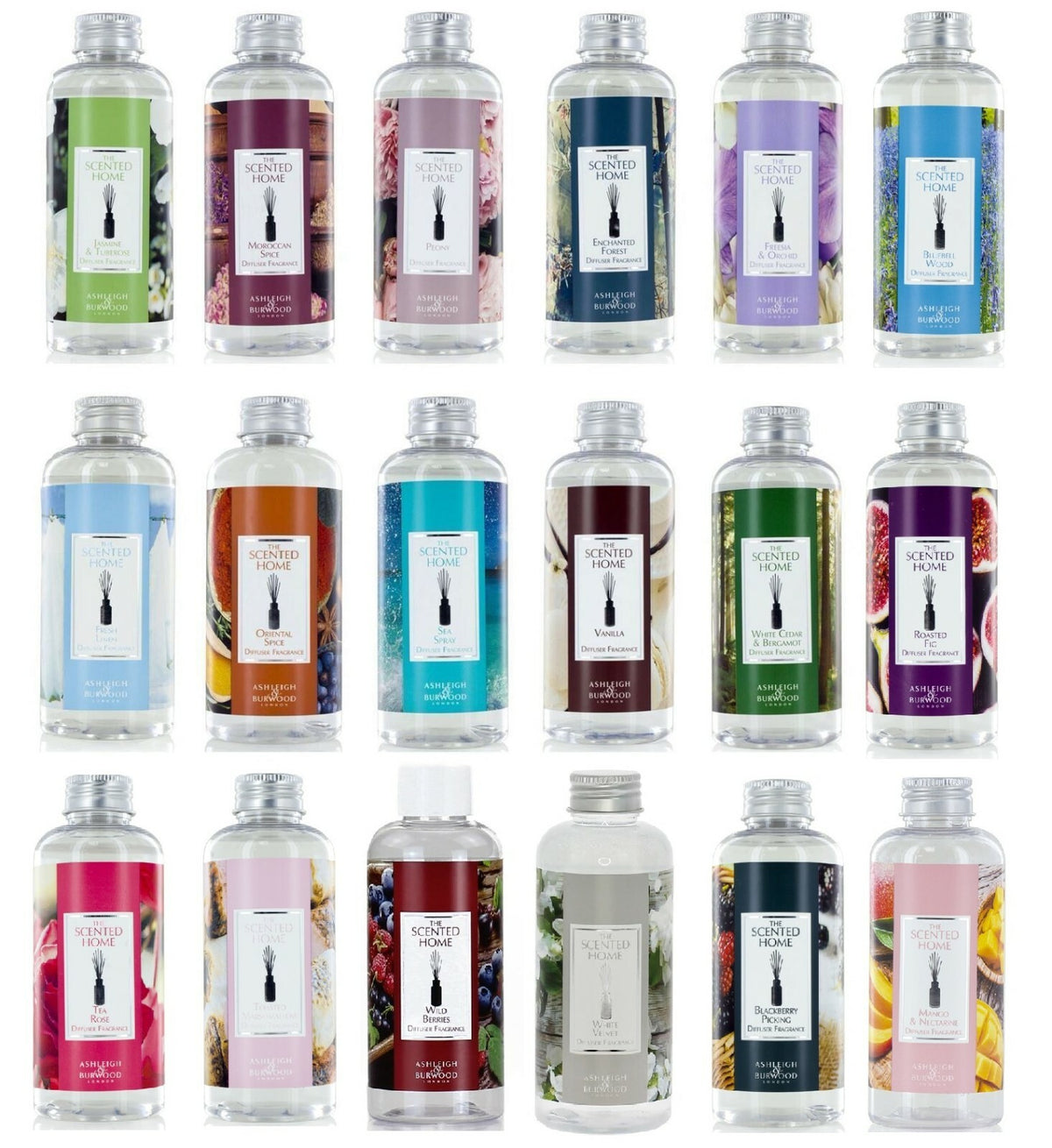 Ashleigh & Burwood Reed Diffuser Refill Scented Home Fragrance 150ml