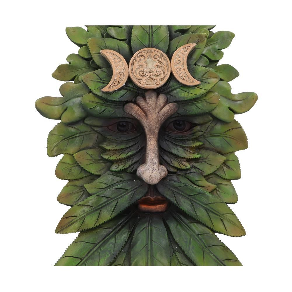 Green Man Wall Plaques Wall Art Garden Decor Tree Spirit Man Of The Forest Pagan