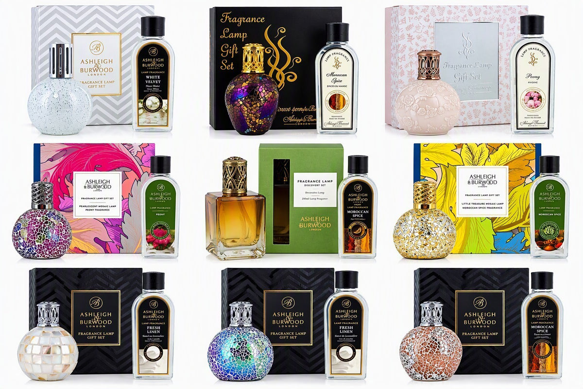 Ashleigh & Burwood Fragrance Lamp Catalytic Effusion Diffusion Lamp Gift Set