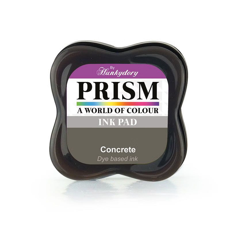 Ink Pad Craft Pigment for Paper Wood Fabric Scrapbook 51 Colours Art InkPad - Concrete