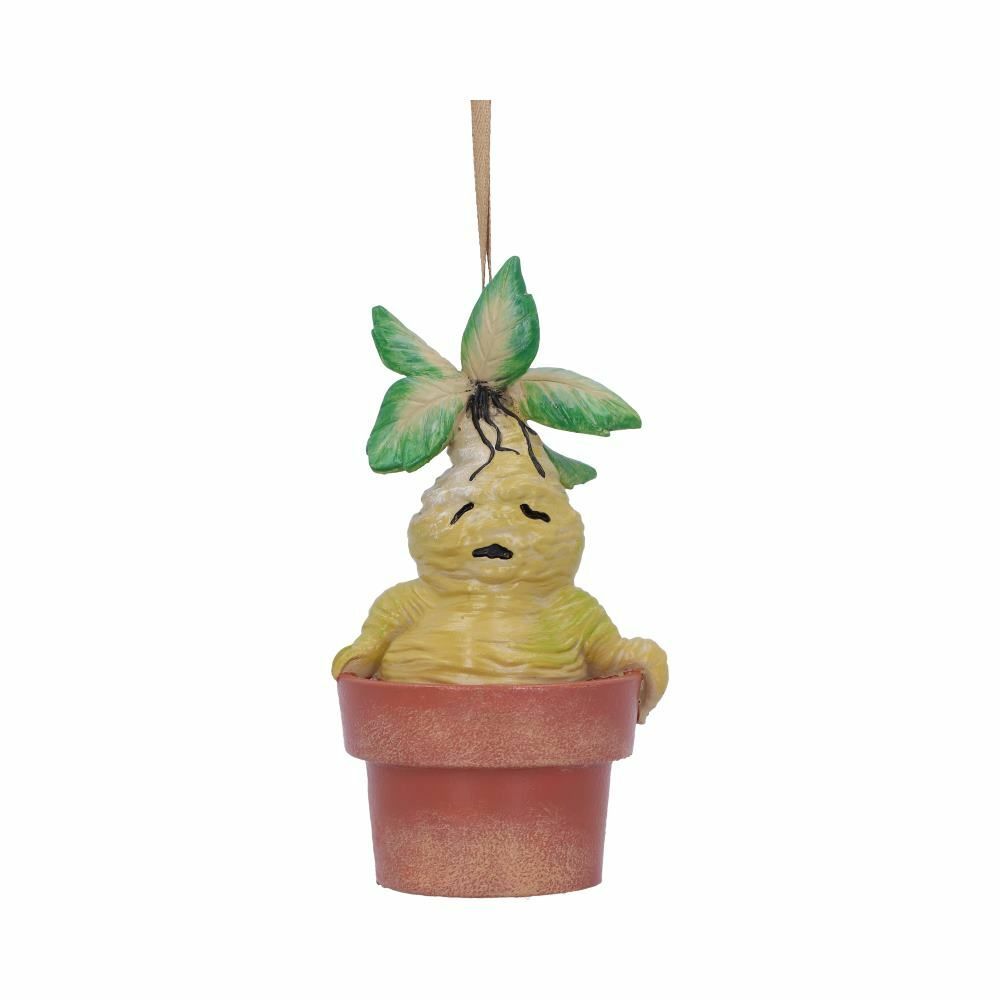 Harry Potter Range Christmas Tree Bauble Ornament - Officially Licensed Product - Mandrake 9.5cm