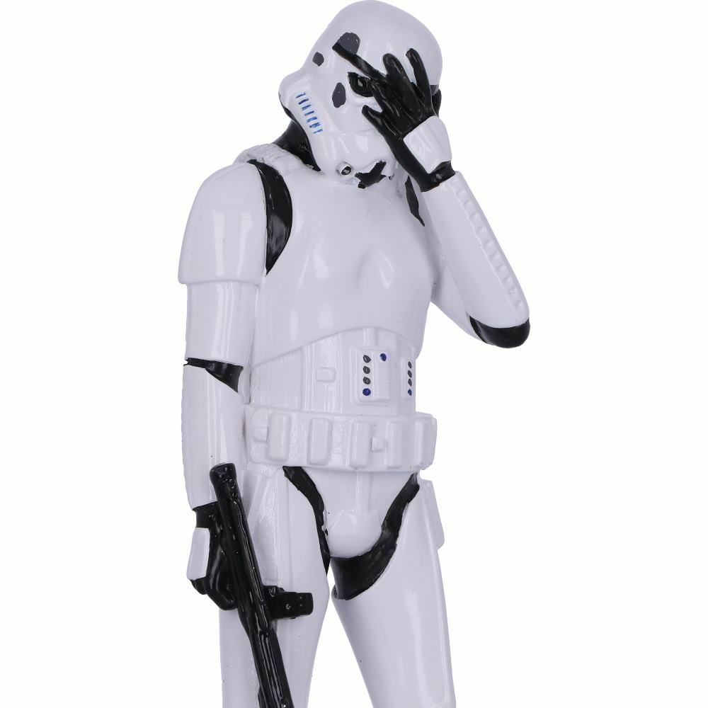 Star Wars Stormtrooper Licensed Helmet Box Pen Pot Bookends Poker Ornament