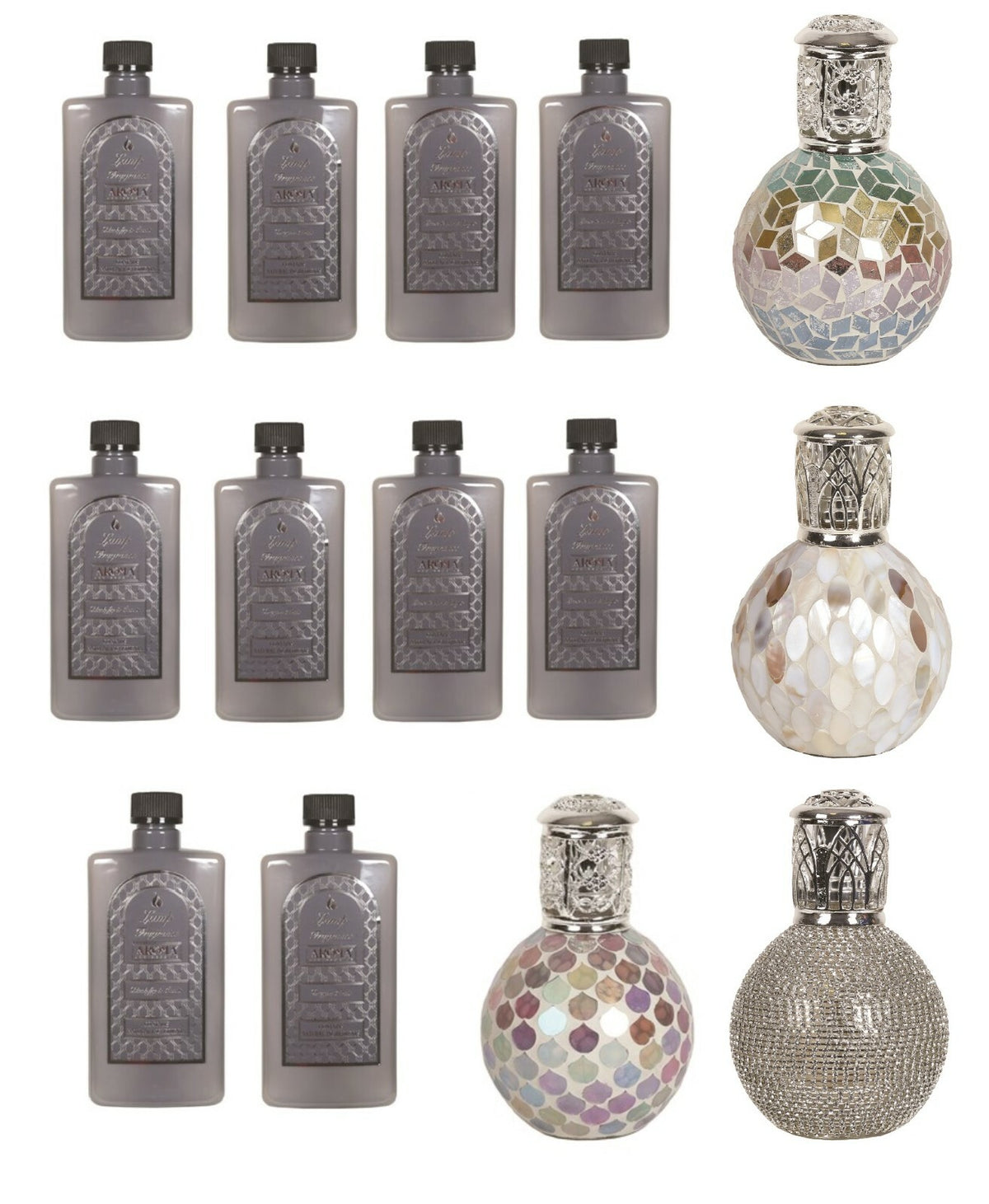 Aroma Premium Luxury Catalytic Lamp & Fragrance Burner Refill Bottles 500ml