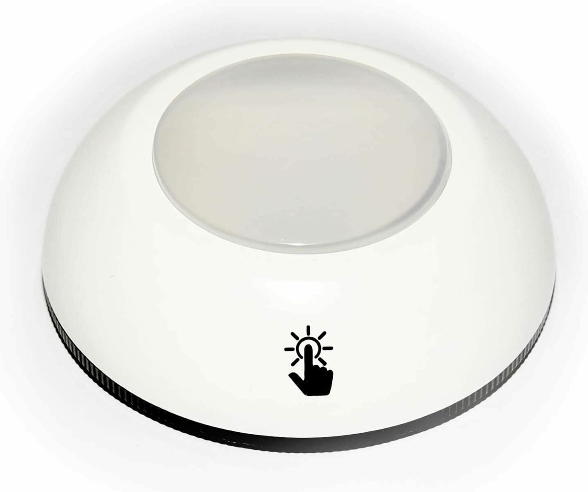 Lithophane Porcelain Ceramic Dome Candle Tealight Holder Christmas Votive Gift - Touch Light