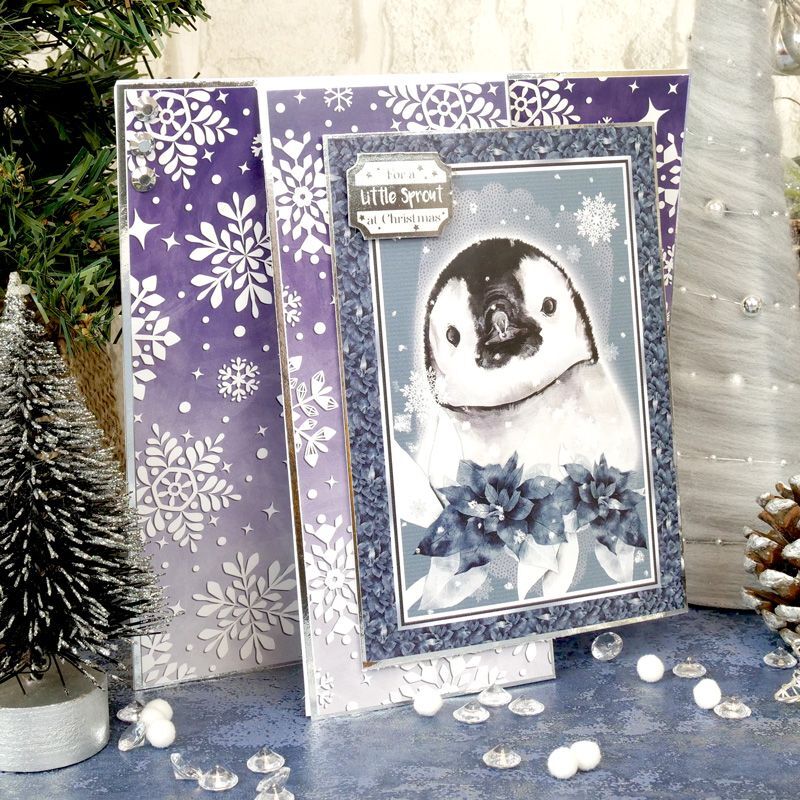 Hunkydory Little Books 20/24/25 Pack - Christmas Birthday Card Making Scrapbook