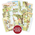 Hunkydory Little Books 20/24/25 Pack - Christmas Birthday Card Making Scrapbook - By the Riverside