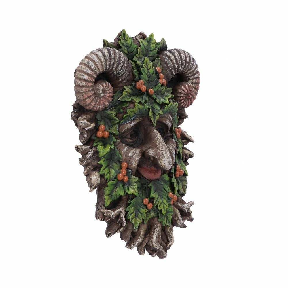 Green Man Wall Plaques Wall Art Garden Decor Tree Spirit Man Of The Forest Pagan
