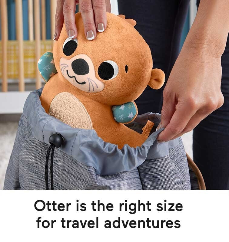 Fisher Price - 2-in-1 rockin' tummy time otter