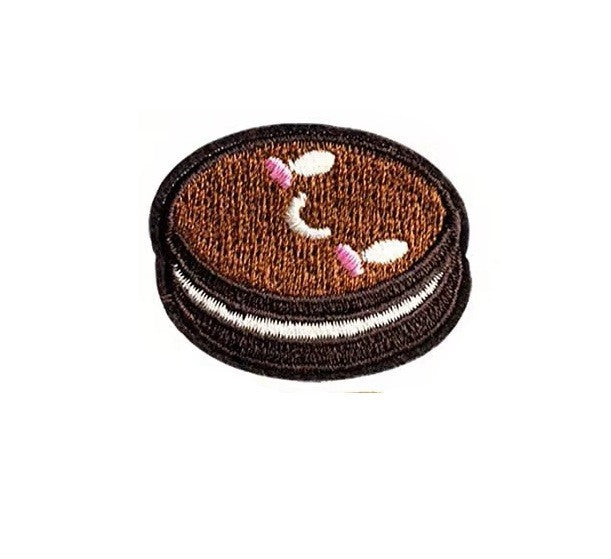 Cupcake Embroidery Patch Cake Patches Iron on / Sew / Glue Embroidered Cakes - Cookie