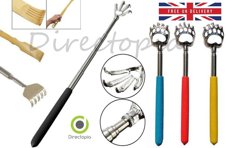 Telescopic Back Scratcher Expandable Back Scratcher Itching Gadget Tool Gift