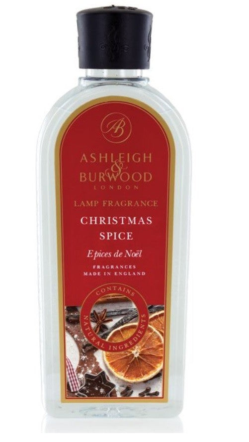 Ashleigh Burwood Catalytic Lamp Oil Fragrance Burner Refill Bottle Free Delivery - Christmas Spice
