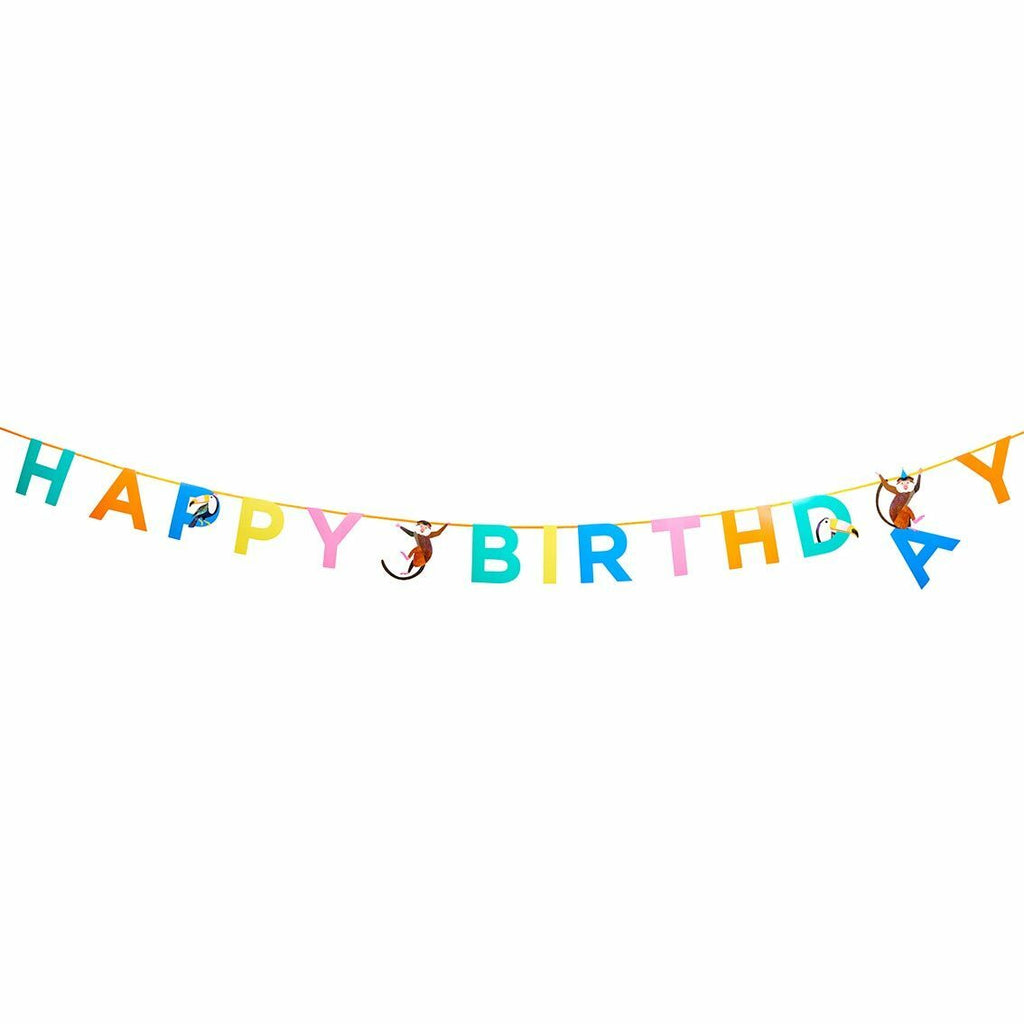 Garland Banner Birthday Party Baby Shower Celebration Wedding Decoration
