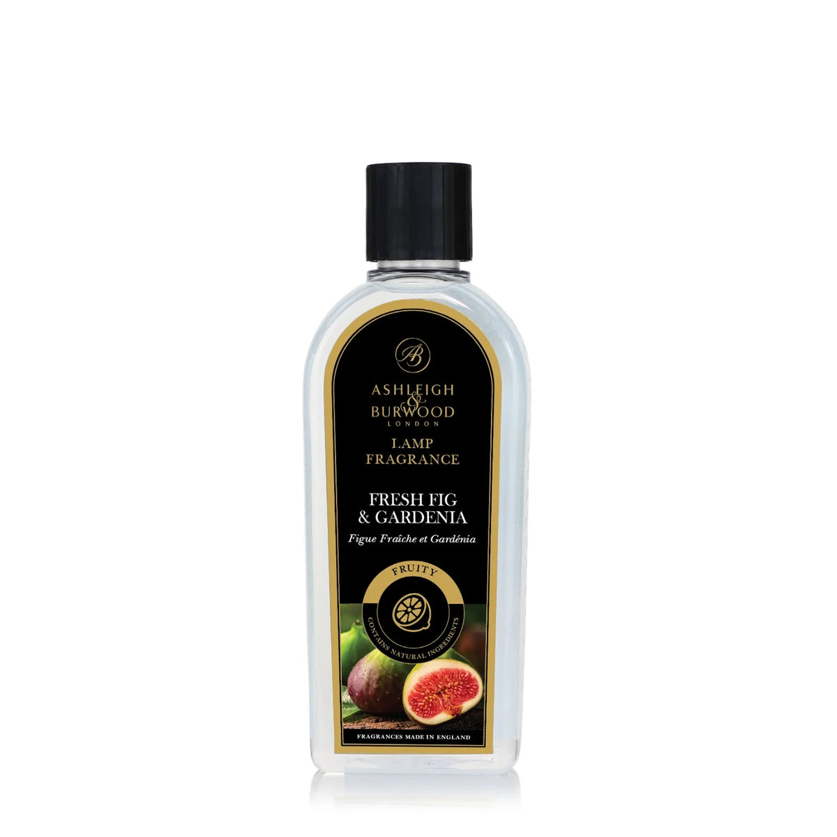 Ashleigh Burwood Catalytic Lamp Oil Fragrance Burner Refill Bottle Free Delivery - Fresh Fig & Gardenia