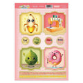 Hunkydory Greeting & Birthday Card Topper Making Kits Luxury Toppers for Cards - A New Chapter has Be-pun
