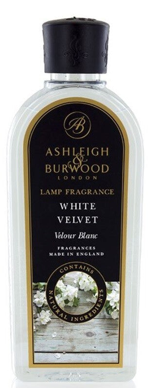Ashleigh Burwood Catalytic Lamp Oil Fragrance Burner Refill Bottle Free Delivery - White Velvet