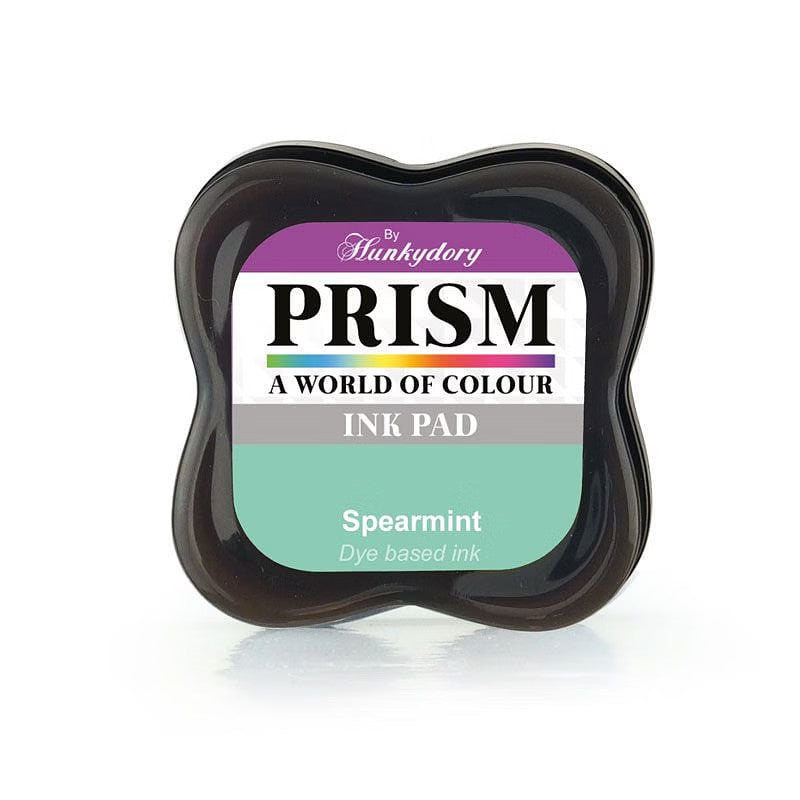 Ink Pad Craft Pigment for Paper Wood Fabric Scrapbook 51 Colours Art InkPad - Spearmint