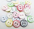 Peppa Pig Buttons Baby Boy Girl Clothing Craft Knitting Sewing Button 12.5mm