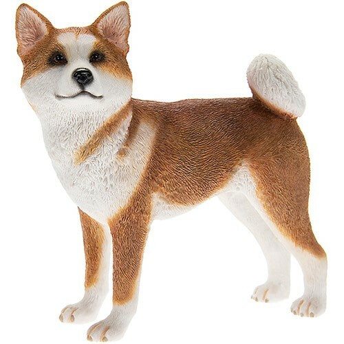 Best of Breed Dog Ornament Figurines Akita Boxer Alsatian Greyhound - Akita