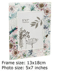 Photo Picture Frame Wedding Engagement Anniversary Memory Christmas Birthday - Mayfly Meadow Frame 5x7"
