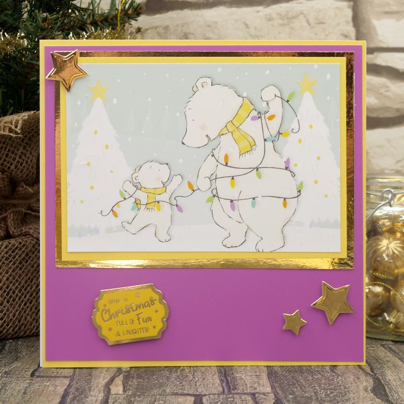 Hunkydory Little Books 20/24/25 Pack - Christmas Birthday Card Making Scrapbook
