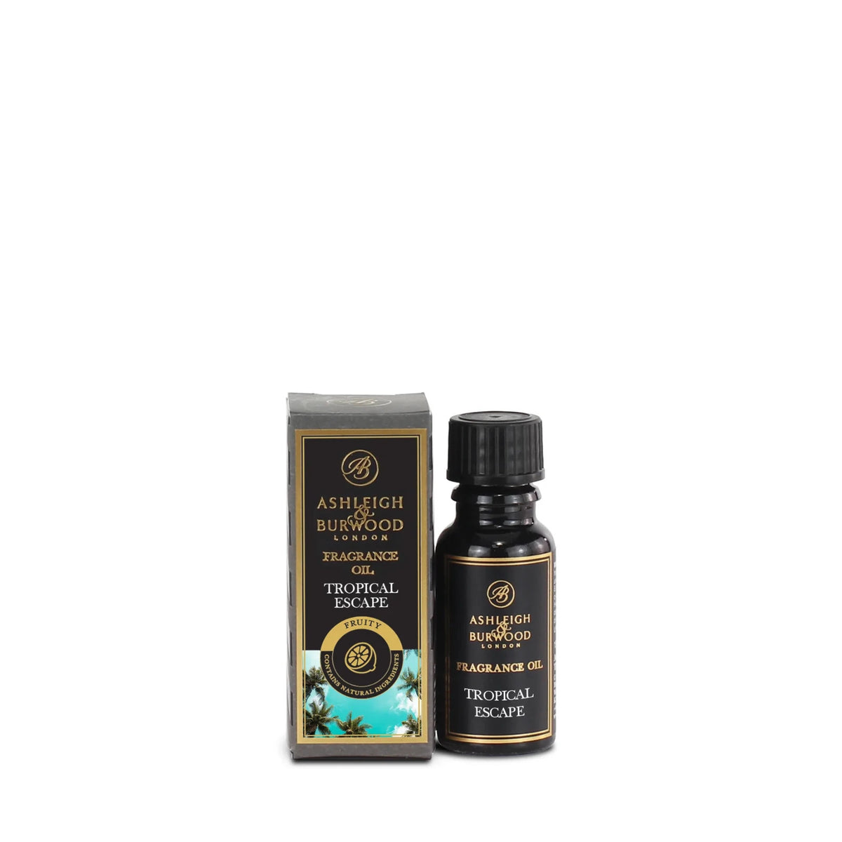 Ashleigh & Burwood Fragrance Oil Burner Refragrance Pot Pourri Refresher - Tropical Escape 15ml