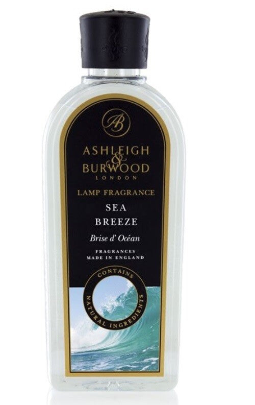Ashleigh Burwood Catalytic Lamp Oil Fragrance Burner Refill Bottle Free Delivery - Sea Breeze