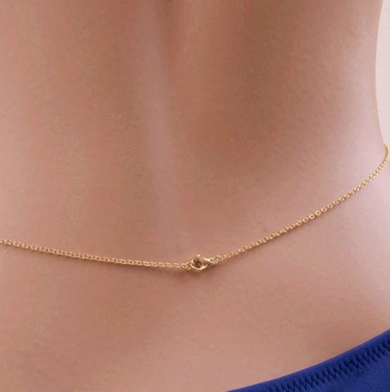 Pearl Harness Bikini Beach Crossover Body Chain Summer Holiday Unique