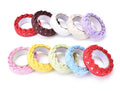Lace Crochet Fabric Washi Tape Self Adhesive Craft 1.5cm x 1.8m Roll