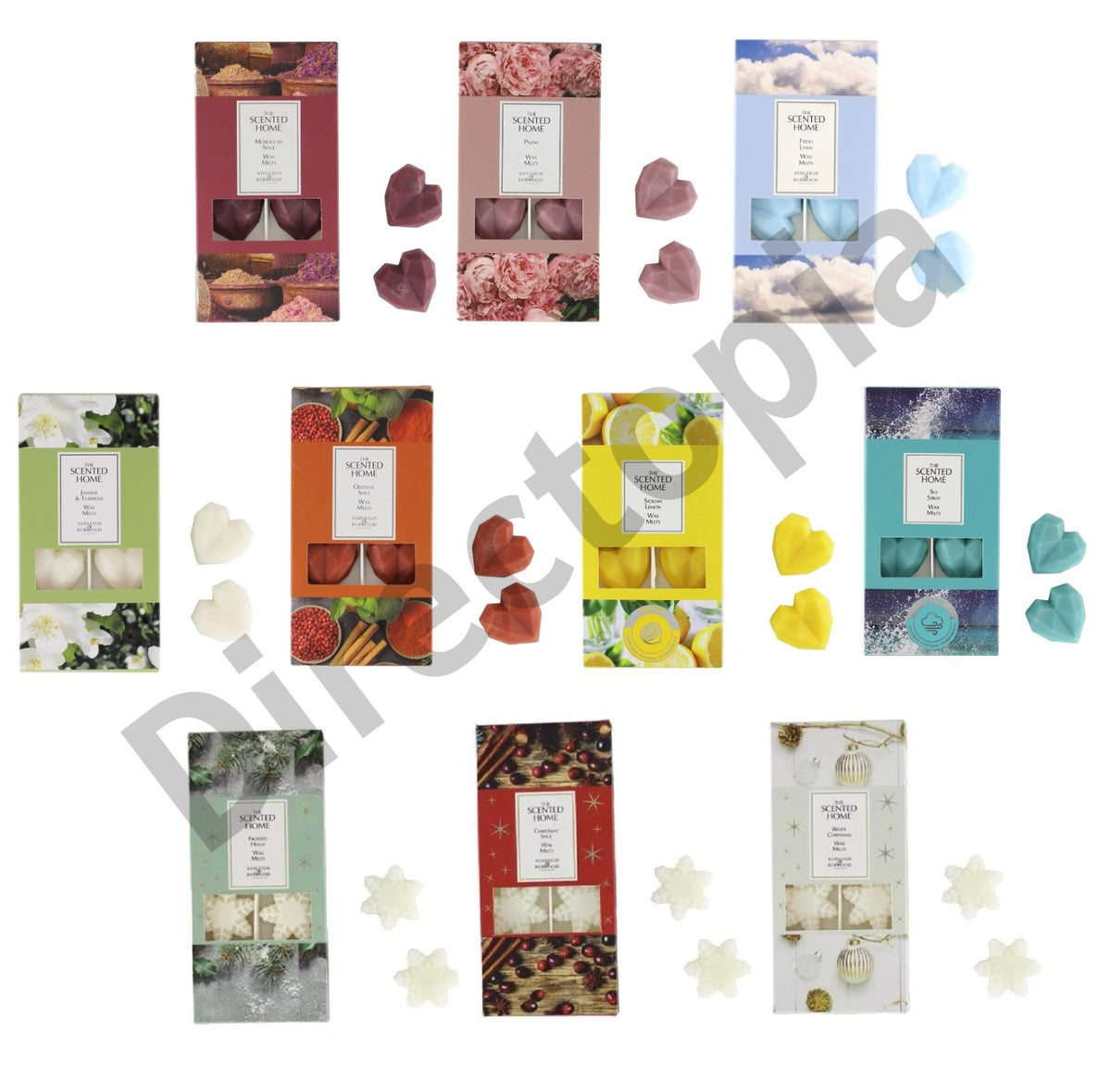 Ashleigh & Burwood Wax Melts Scented Home Melt Various Fragrances