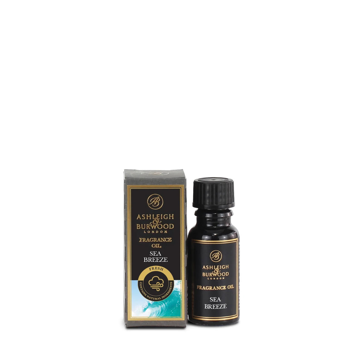 Ashleigh & Burwood Fragrance Oil Burner Refragrance Pot Pourri Refresher - Sea Breeze 15ml