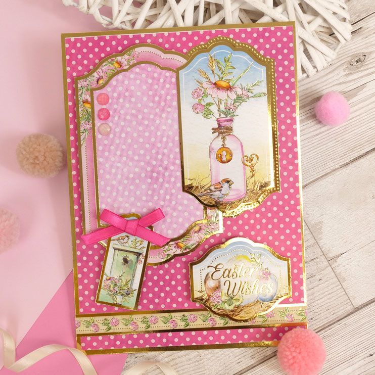 Hunkydory Greeting & Birthday Card Topper Making Kits Luxury Toppers for Cards