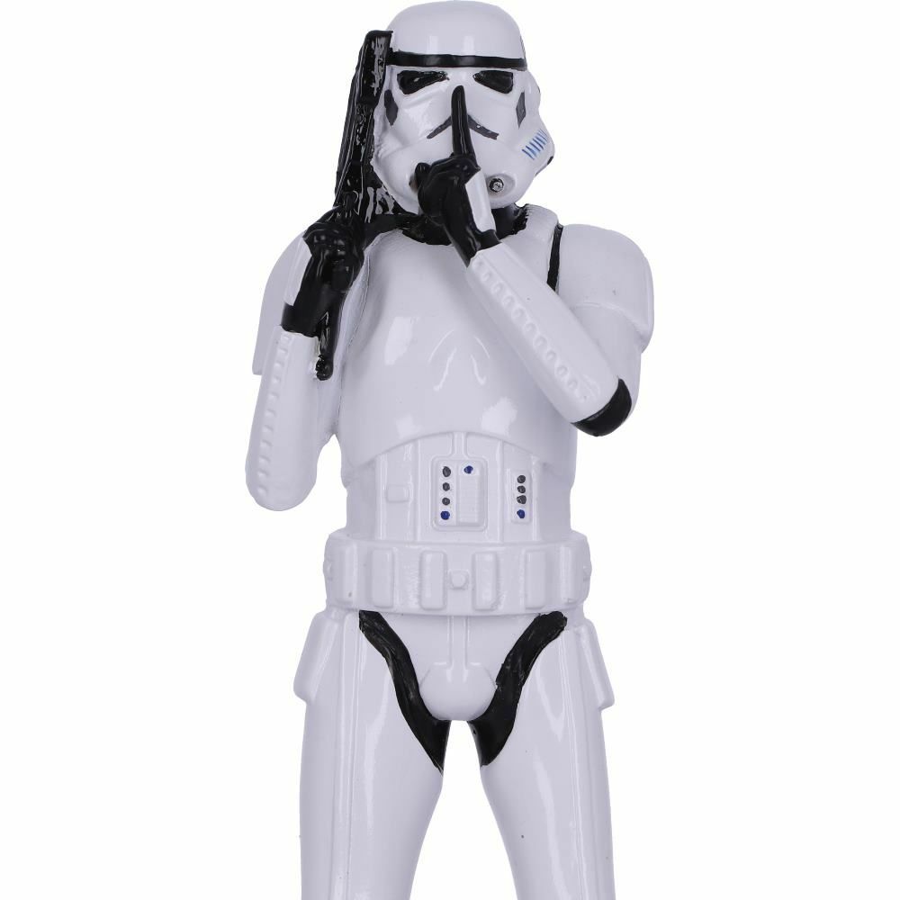 Star Wars Stormtrooper Licensed Helmet Box Pen Pot Bookends Poker Ornament