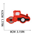 Vehicle Digger Crane Tractor Lorry Patches Iron on / Sew / Glue on Patch - 2