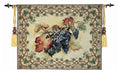 Tapestry Autumnal Grape Vine Grapes Rustic Wall Art 100x138cm