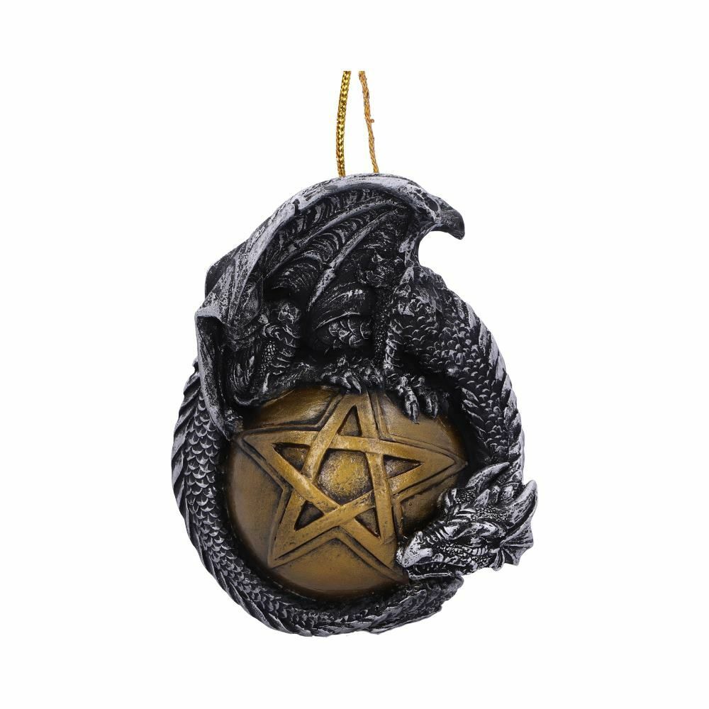 Dragon Christmas Tree Baubles Hanging Ornament Bauble Decoration - Caspar Hanging Ornament 8.89cm