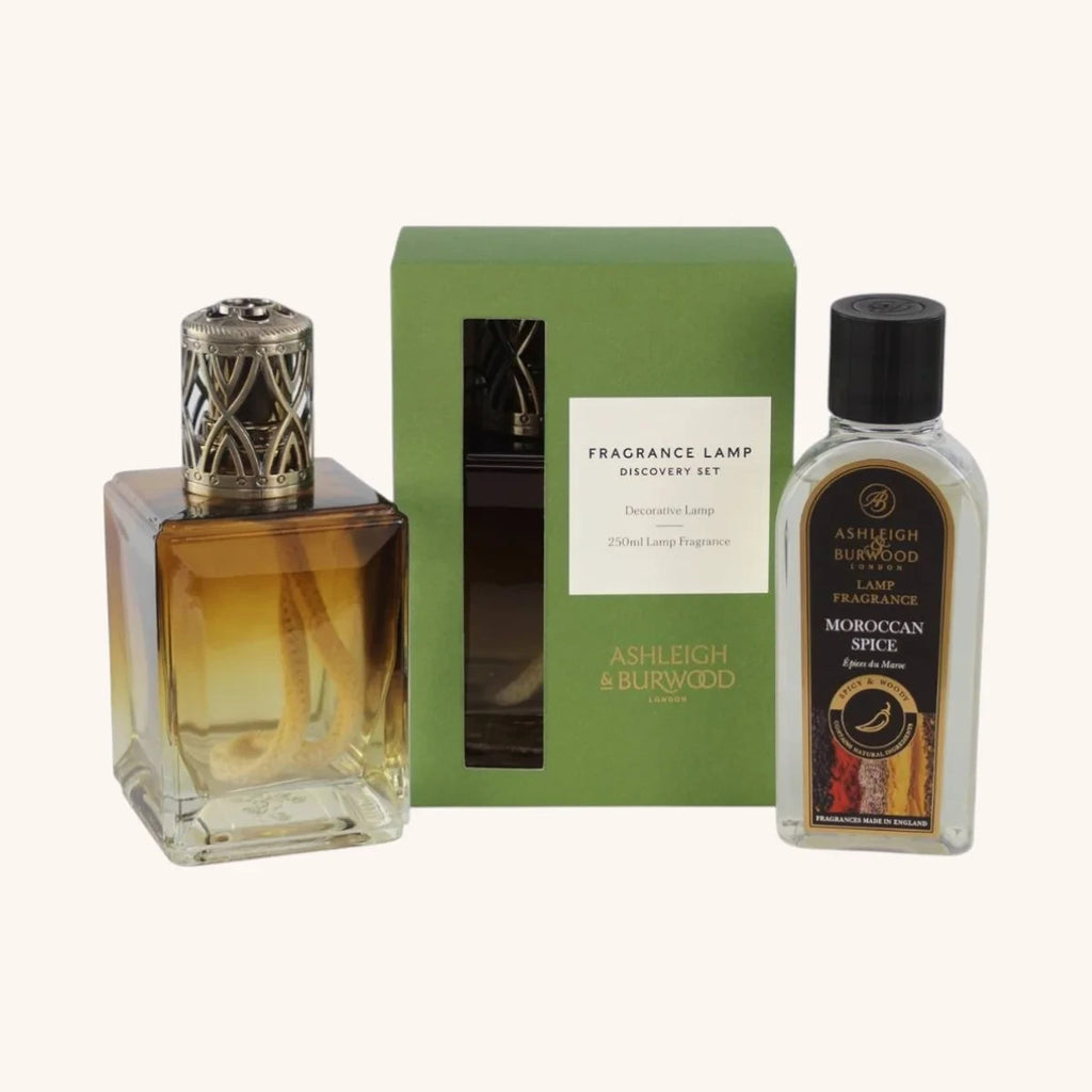 Ashleigh & Burwood Fragrance Lamp Catalytic Effusion Diffusion Lamp Gift Set