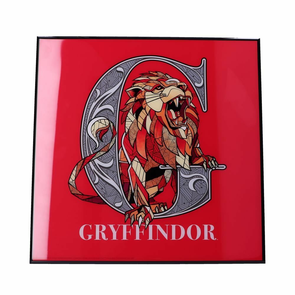 Licensed Harry Potter Crystal Clear Picture Wall Art Slytherin Ravenclaw 32cm