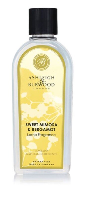 Ashleigh Burwood Catalytic Lamp Oil Fragrance Burner Refill Bottle Free Delivery - Sweet Mimosa & Bergamot
