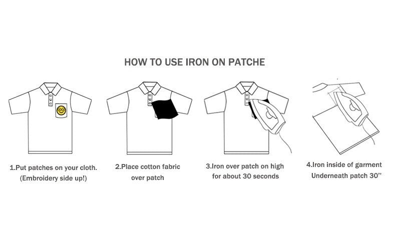 2 Cornflower Blue Star Patches Iron On Sew On Stars Patch Embroidered Applique