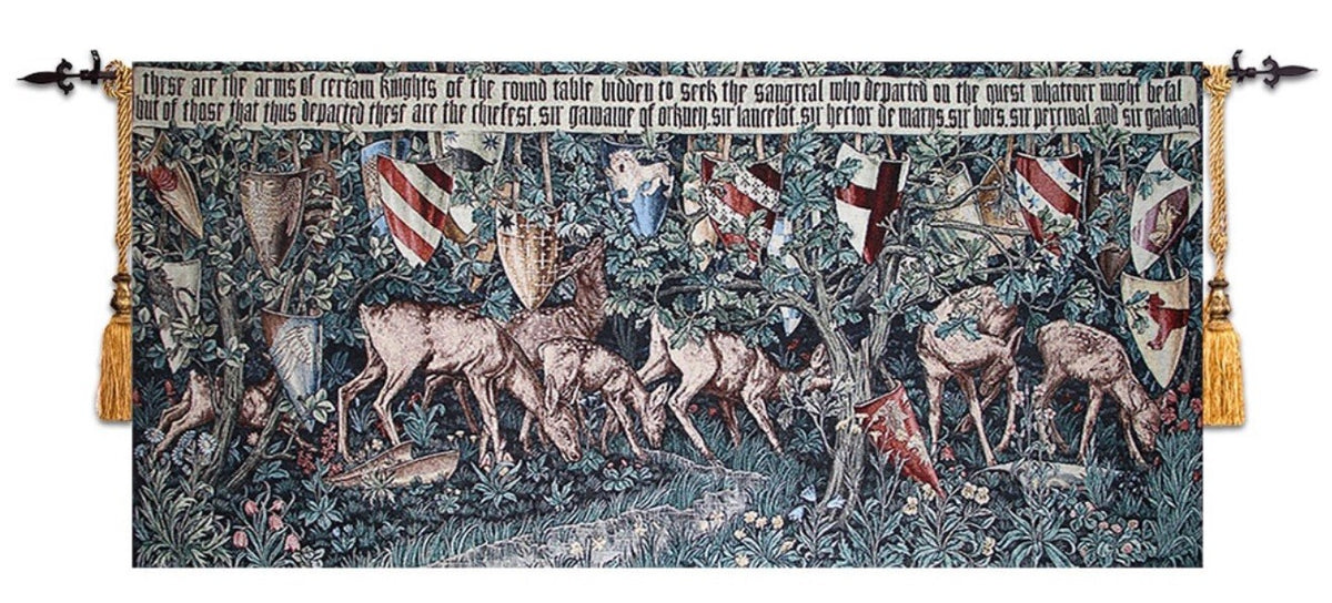 Verdure Tapestry William Morris & Edward Burne Jones 57x136cm