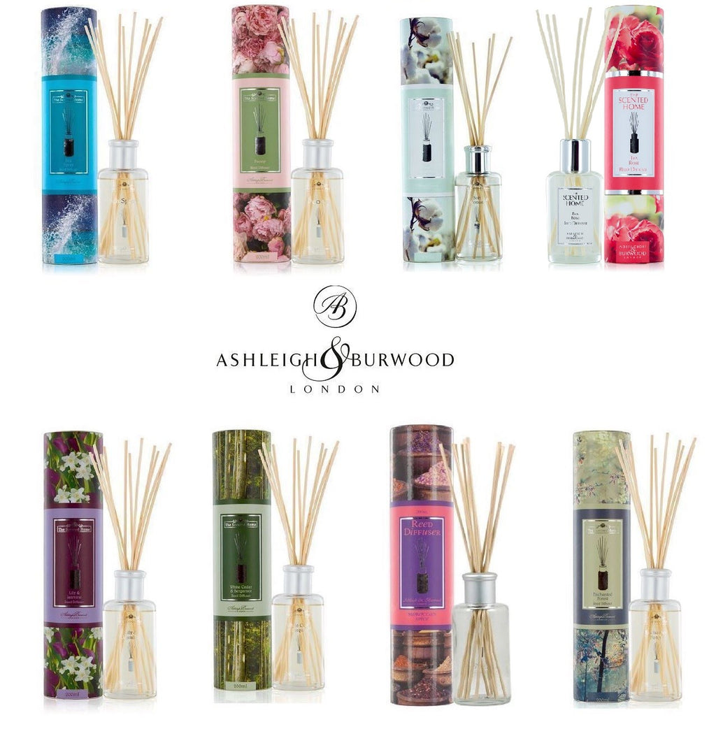 Ashleigh Burwood Scented Home Reed Diffuser 50ml Fragrance Home Gift 50ml