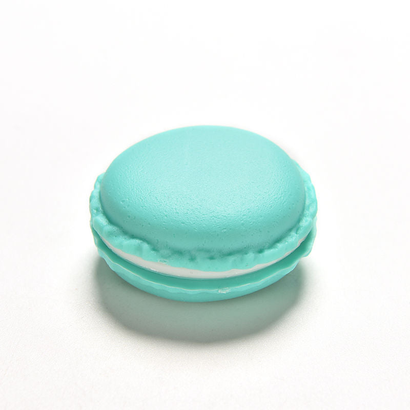Macaron Macaroon Treat Trinket Pill Box Jewellery Ring Kawaii Various Colours - Green