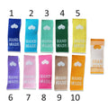 Hand Made Woven Garment Labels Clothing Hand Made Knitting 1.5x4cm / 15mm x 40mm - 1. Dark Blue