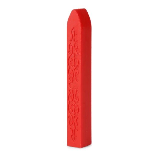 Traditional Wax Sealing Stick Letters Stamp Envelope Seal Scrap Book Manuscript - Red