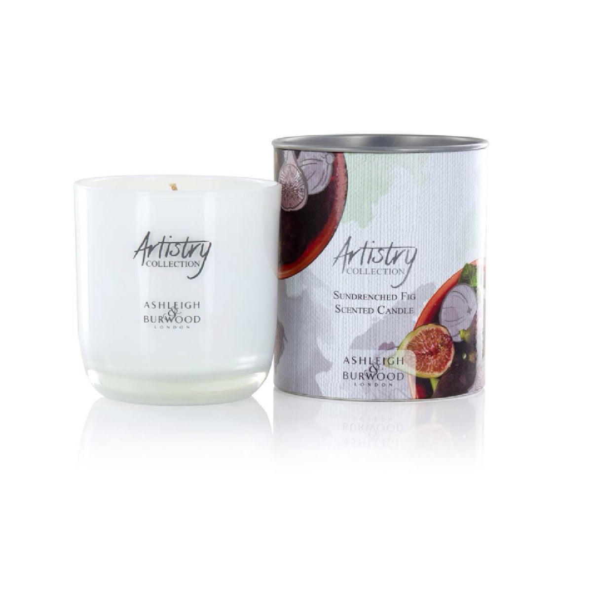 Artistry Collection Fragrance Scented Candle 8x9cm 200g Ashleigh & Burwood Gift - Sundrenched Fig