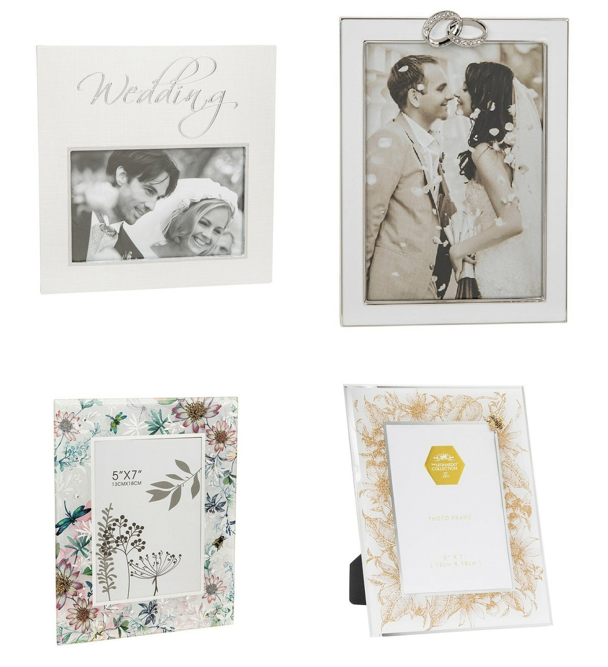 Photo Picture Frame Wedding Engagement Anniversary Memory Christmas Birthday