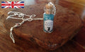 Zombie Antidote Bottle Necklace The Walking Dead Inspired Charm Novelty Gift