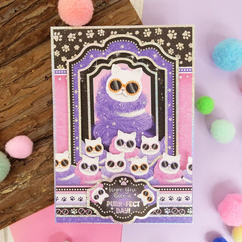 Hunkydory Greeting & Birthday Card Making Kits Luxury Topper Set Pack Toppers