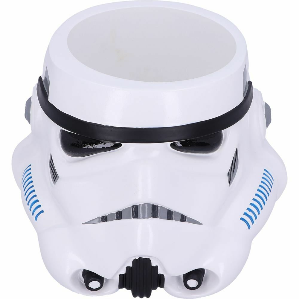 Star Wars Stormtrooper Licensed Helmet Box Pen Pot Bookends Poker Ornament