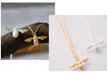 Bee Necklace & Gift Bag
